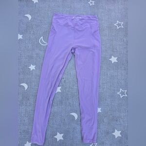 Wolven Lilac Yoga Leggings
